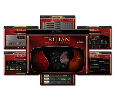 Spectrasonics Trilian Total Bass Module