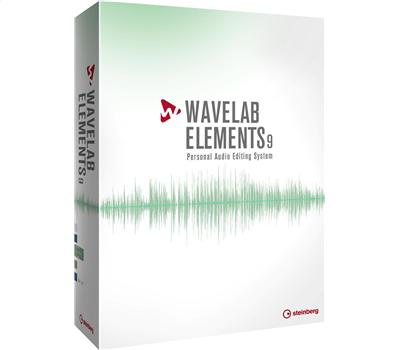 Steinberg Wavelab  Elements 9 Retail