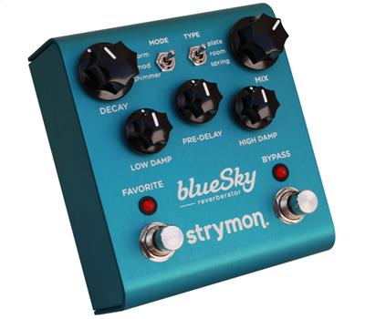 Strymon Blue Sky Reverberator1