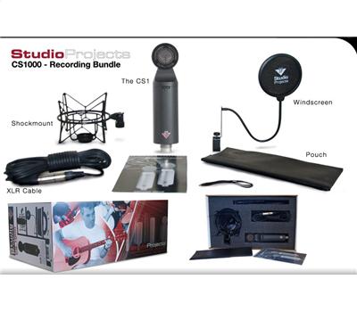 StudioProjects CS1000 CS1 Recording Bundle