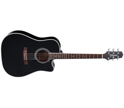 Takamine EF 341 SC Legacy Series Dreadnought Black Gloss2