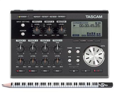 Tascam DP 004 Pocketstudio