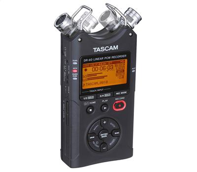 Tascam DR-40 Linear PCM/MP3 Recorder