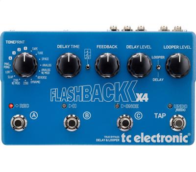 TC Electronic Flashback X4 Delay & Looper1