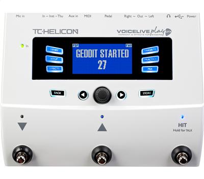 TC Electronic Helicon Voice Live Play GTX
