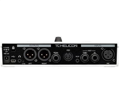 TC Electronic Helicon Voice Live Play GTX