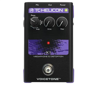 TC Electronic Helicon Voice Tone X12