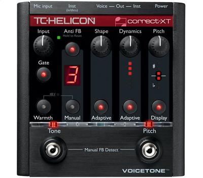 TC Electronic Helicon Voice Tone Correct XT1