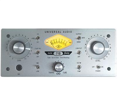 Universal Audio 710 Twin-Finity Single Channel