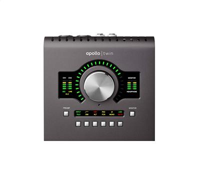 Universal Audio Apollo Twin MkII Heritage Edition (Desktop/Mac/Win/TB2)1