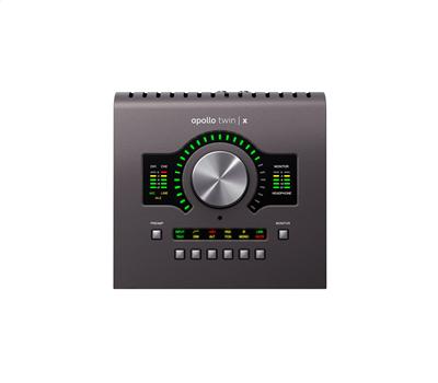 Universal Audio Apollo Twin X Quad Heritage Edition (Desktop/Mac/Win/TB3)1
