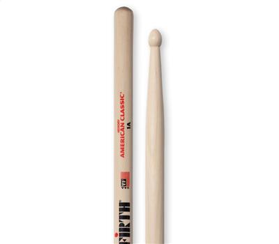 Vic-Firth 1A American Classic Hickory Drumsticks