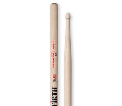 Vic Firth 8D American Classic Hickory Drumsticks