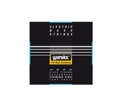 Warwick Black Label 4 String Med Light .040-.100