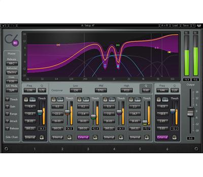 Waves C6 Multiband Compressor