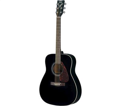 Yamaha F-370 Folk Guitar Black