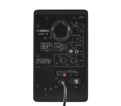 Yamaha HS 3 Studio Monitor Set Black3