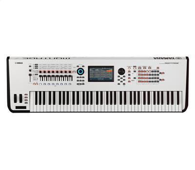 Yamaha Montage 7 White Music Synthesizer1