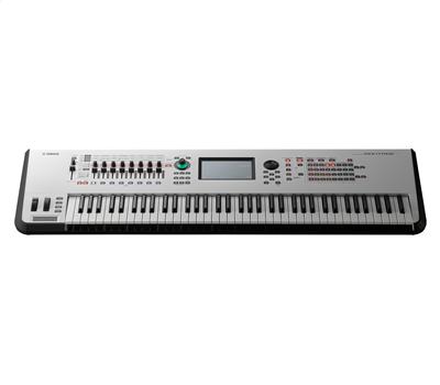Yamaha Montage 7 White Music Synthesizer3