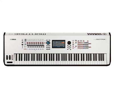 Yamaha Montage 8 White Music Synthesizer1
