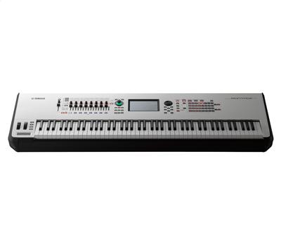 Yamaha Montage 8 White Music Synthesizer2