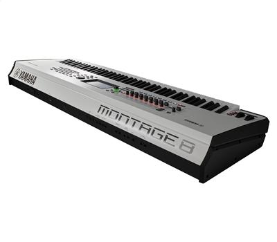 Yamaha Montage 8 White Music Synthesizer3
