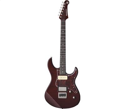 Yamaha Pacifica 611 HFM Root Beer1