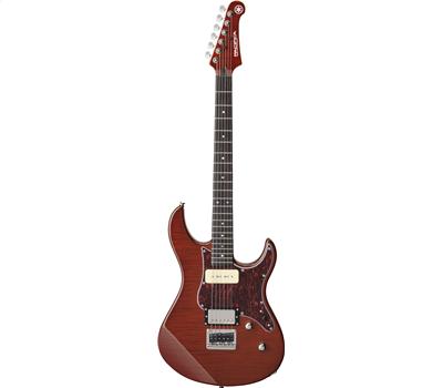 Yamaha Pacifica 611 HFM Root Beer2