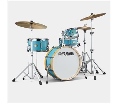 Yamaha Stage Custom Hip All Birch Shell Set Surf Matte Green