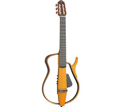 Yamaha SLG 130 NW Light Amber Burst Silent Guitar Nylon