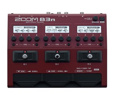Zoom B3n Bass Effekt1