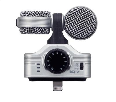 Zoom IQ7 Stereo M/S Microphone1