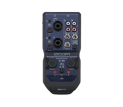 Zoom U-44 Handy Audio Interface1