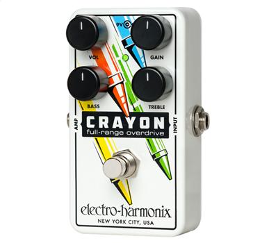 Electro Harmonix Crayon 69 Overdrive