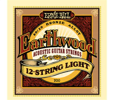 Ernie Ball 2010 Earthwood Bronze 12-String Light .009-.046