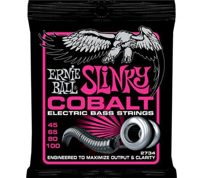 Ernie Ball 2734 Cobalt Super Slinky .045-.100