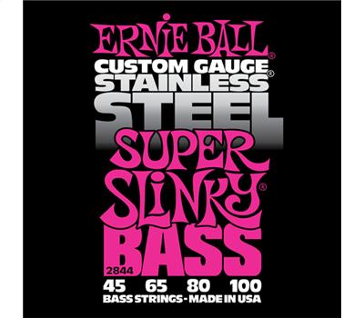 Ernie Ball 2844 Stainless Steel Super Slinky .045-.100