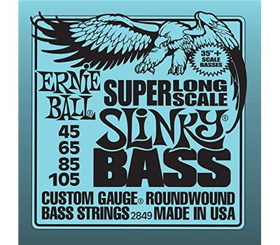 Ernie Ball 2849 Nickel Wound Slinky .045-.105