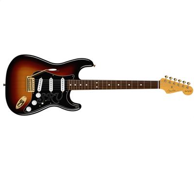 Fender Stevie Ray Vaughan Stratocaster Pau Ferro Fingerboard 3 Color Sunburst