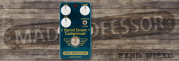 Mad Professor Forest Green Handwired Compressor
