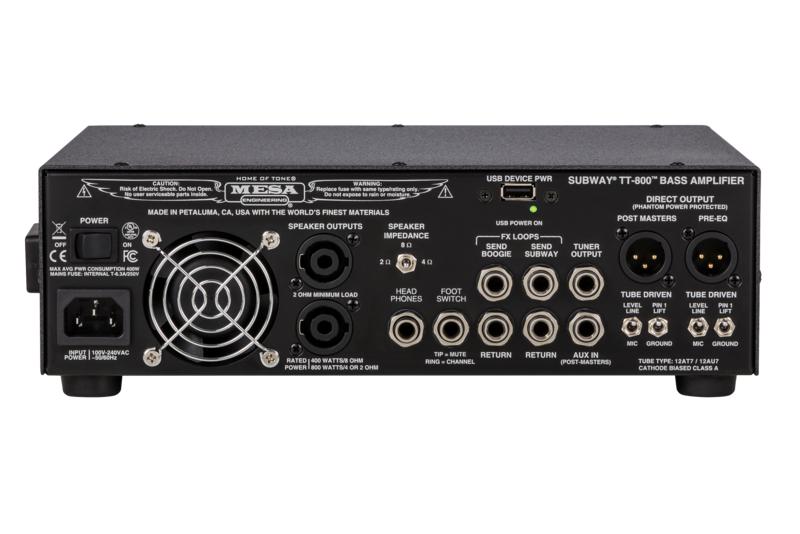 Mesa Boogie Subway TT-800 Head