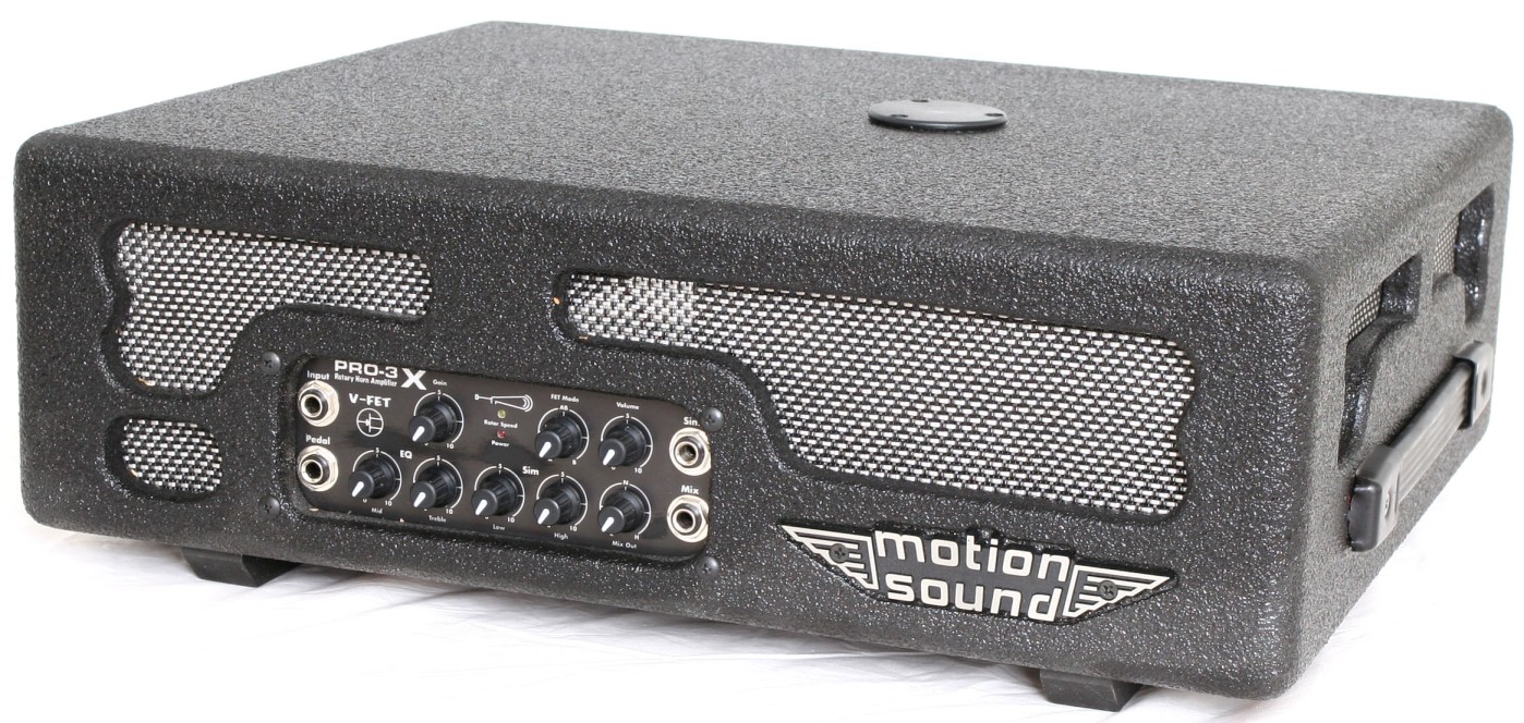 MOTION SOUND「Pro-3」ロータリースピーカー モーションサウンド 回転式のホーンスピーカー搭載 - 楽器、器材