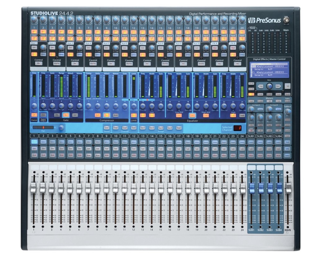 Presonus Studiolive 24.4.2