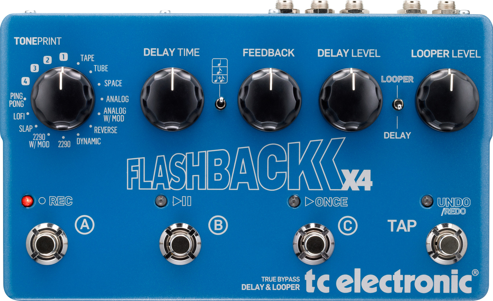 Tc electronic flashback x4 delay looper обзор