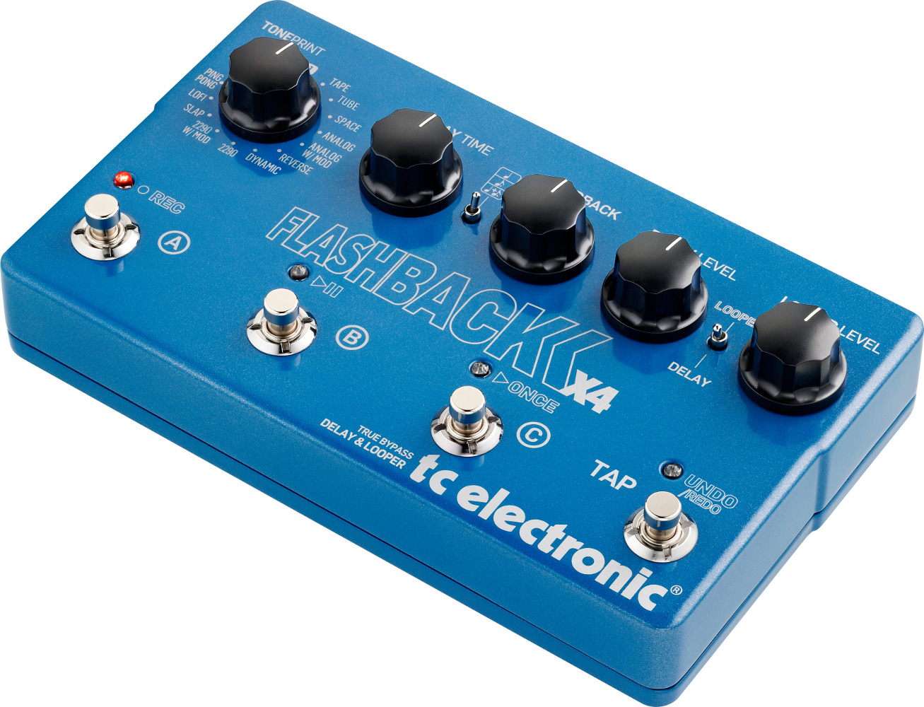 Tc electronic flashback x4 delay looper обзор