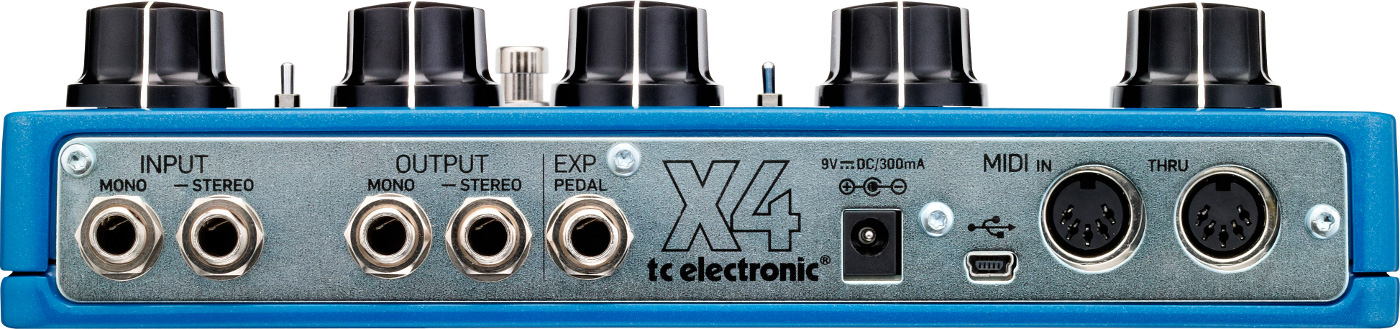 Tc electronic flashback x4 delay looper обзор