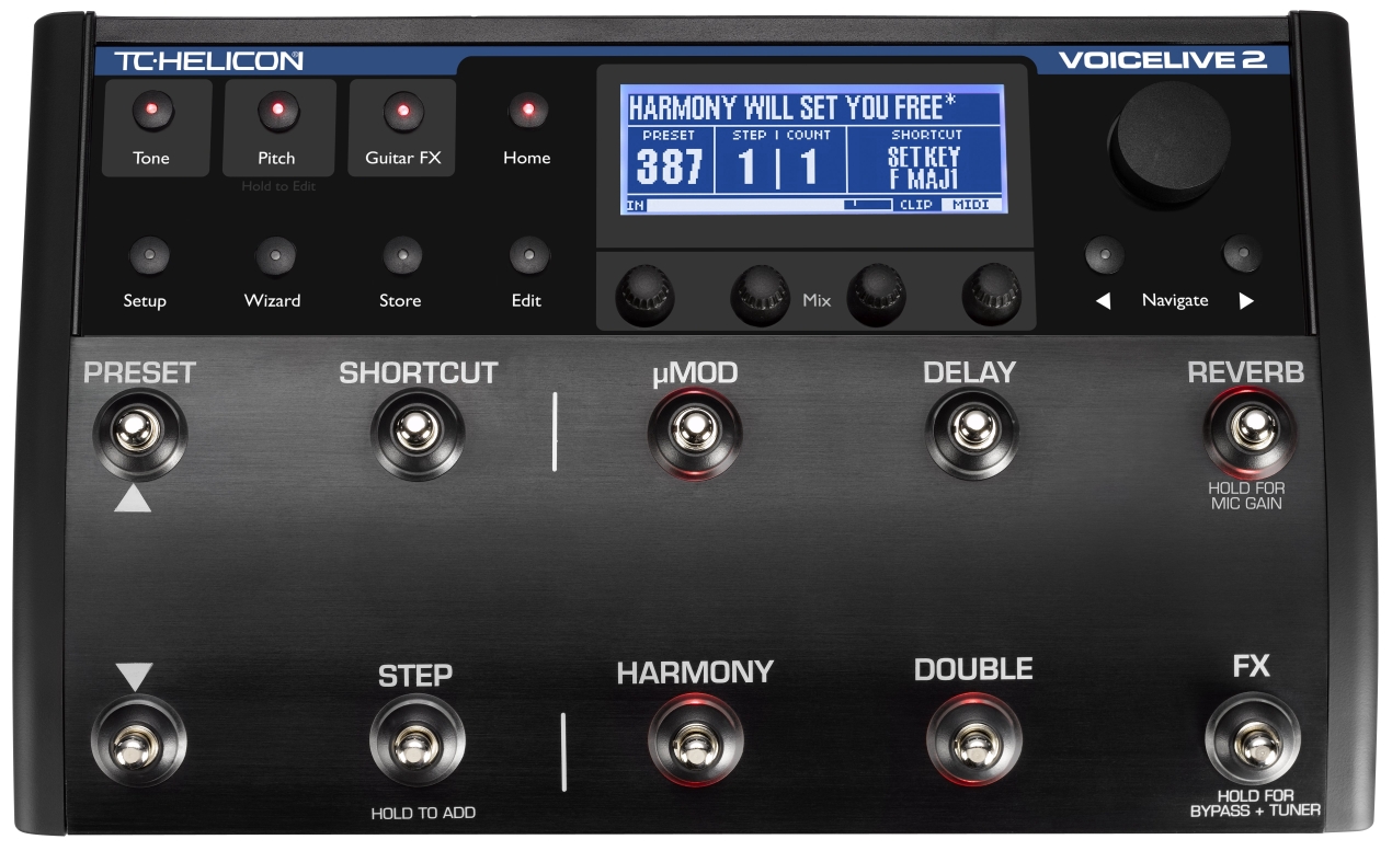 TC Electronic Helicon Voice Live 2