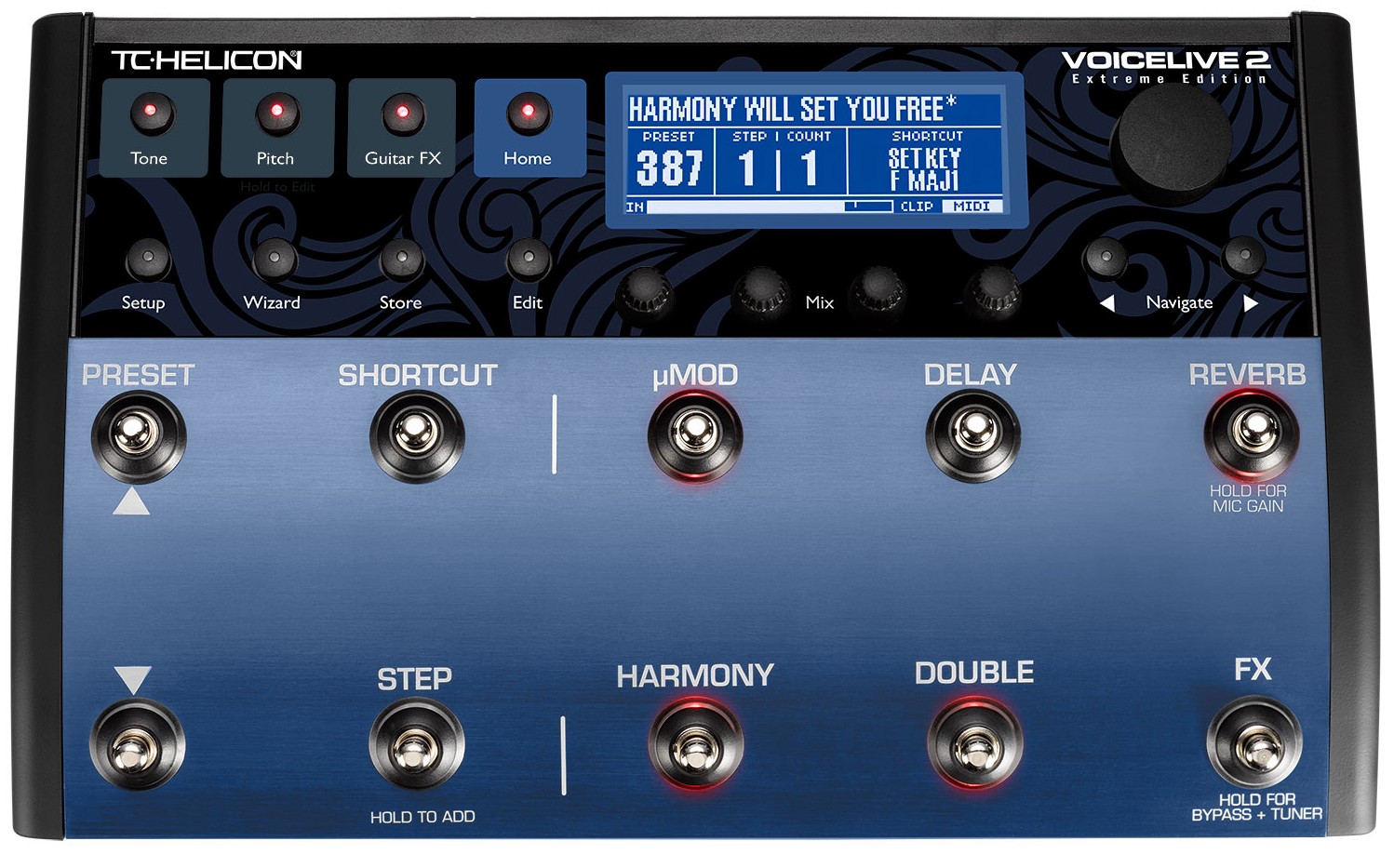 TC Helicon Voice Live 2 Extreme Edition