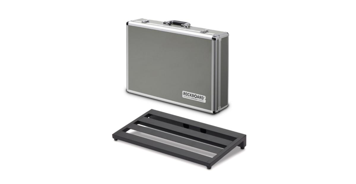 Warwick RockBoard Studio Pedalboard mit Flight Case