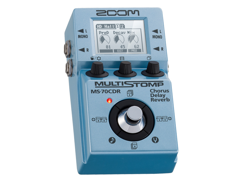 Zoom MS-70CDR Multi Stomp Box FX